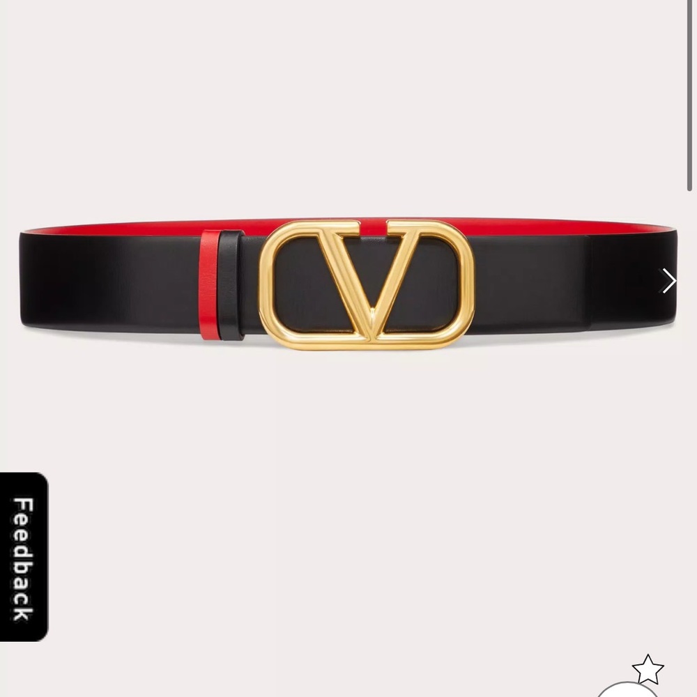Valentino Reversible signature belt 85cm (new)